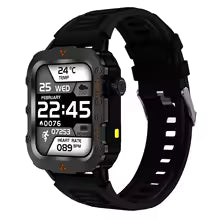 Montre Connectée Homme Étanche avec Appels Bluetooth
