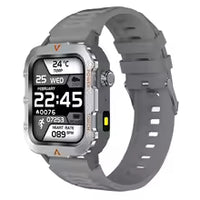 Montre Connectée Homme Étanche avec Appels Bluetooth