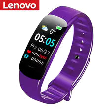 Montre Connectée Lenovo C1 Plus : Santé & Sport