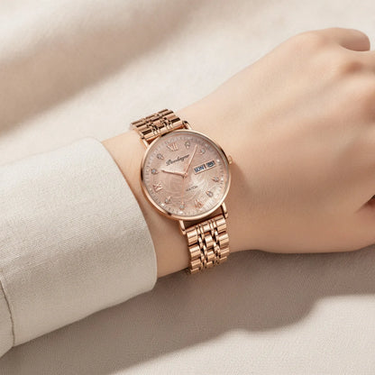 Montre POEDAGAR Acier Inoxydable Étanche Femme