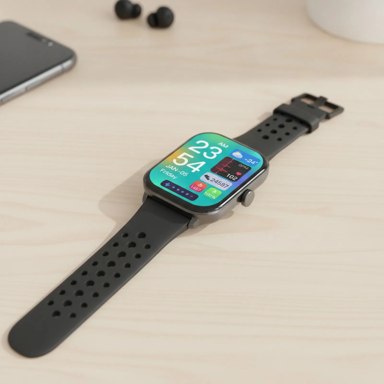 Montre Connectée Watch 5 AMOLED GPS Bluetooth