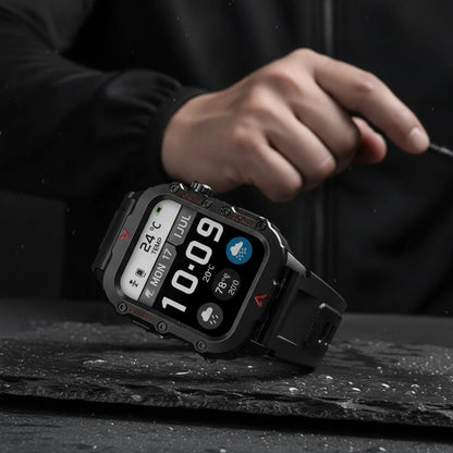 Montre Connectée Homme Étanche avec Appels Bluetooth