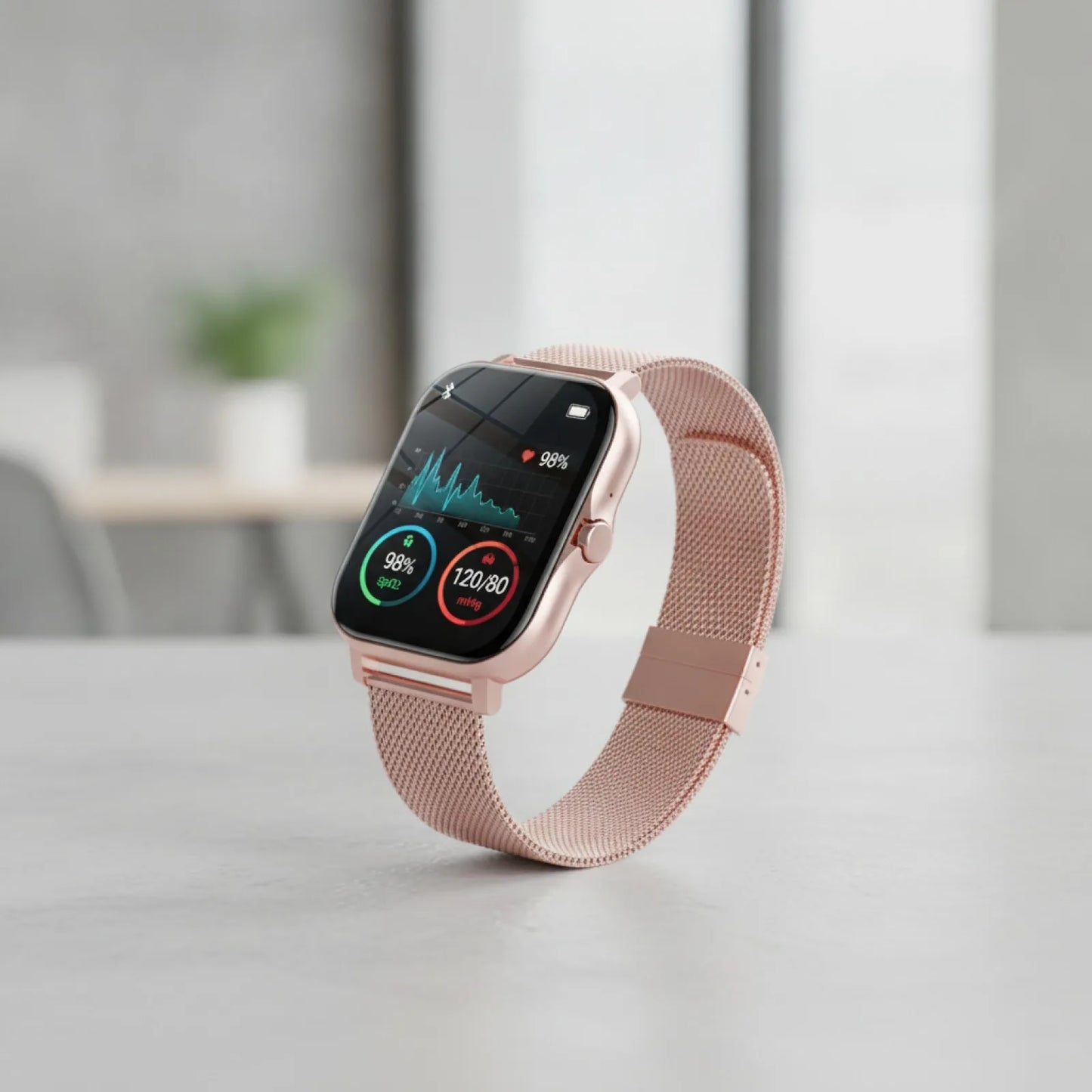 Montre Connectée Bluetooth : Appels & Santé