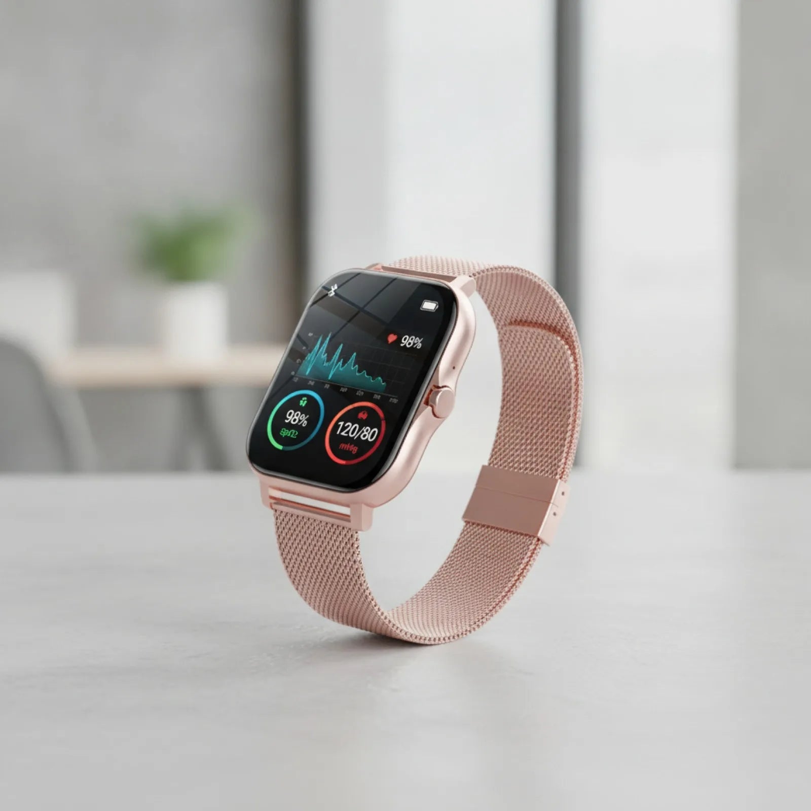 Montre Connectée Bluetooth : Appels & Santé
