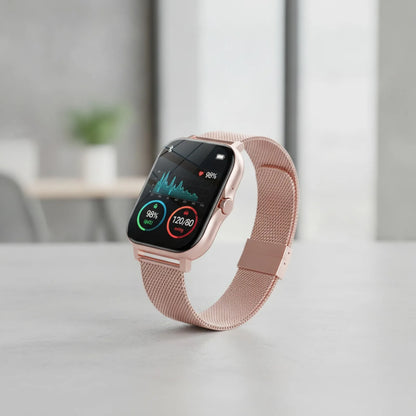 Montre Connectée Bluetooth : Appels & Santé