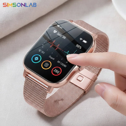 Montre Connectée Bluetooth : Appels & Santé