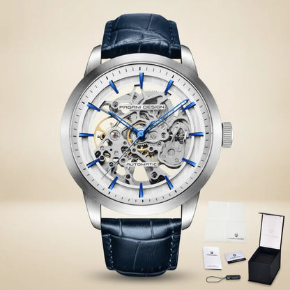 Montre Automatique Luxe Homme Pagani Acier Inoxydable