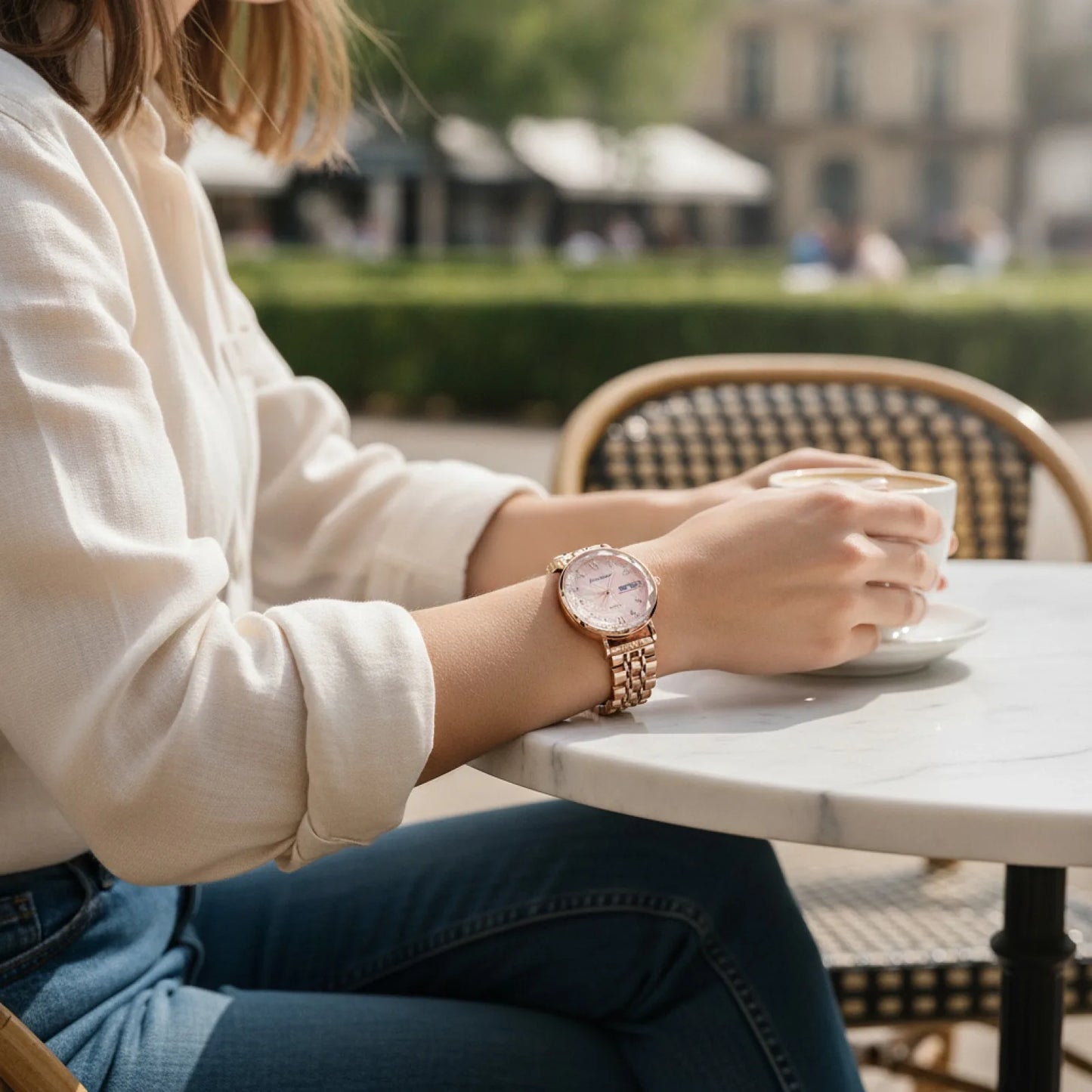 Montre POEDAGAR Acier Inoxydable Étanche Femme
