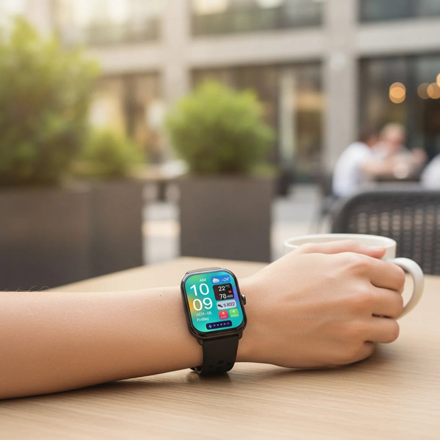 Montre Connectée Watch 5 AMOLED GPS Bluetooth