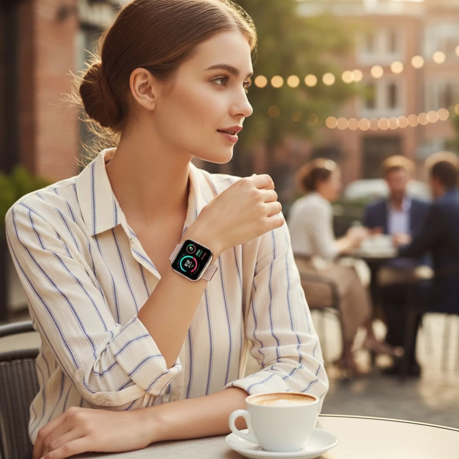 Montre Connectée Bluetooth : Appels & Santé
