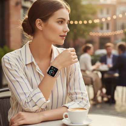 Montre Connectée Bluetooth : Appels & Santé