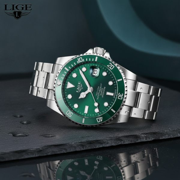 Montre de plongée étanche homme