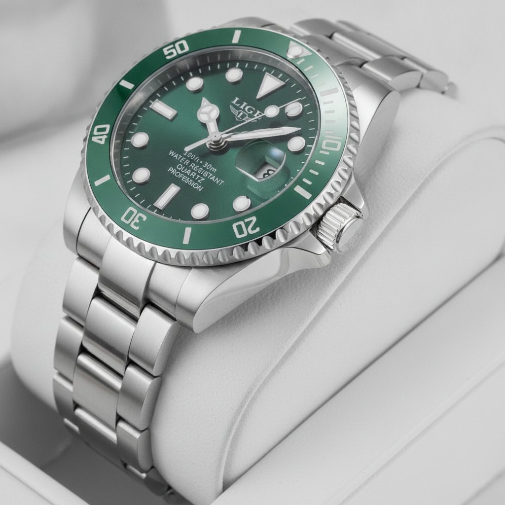 Montre de plongée étanche homme