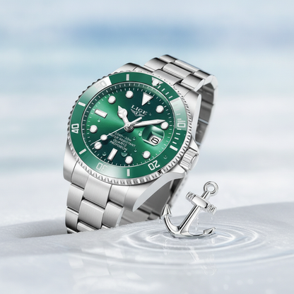 Montre de plongée étanche homme