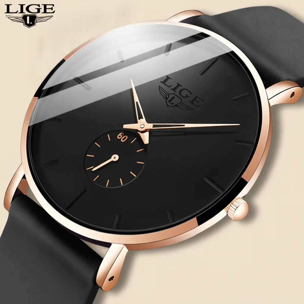 Montre LIGE Homme : Sport & Élégance Quotidienne