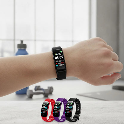 Montre Connectée Lenovo C1 Plus : Santé & Sport