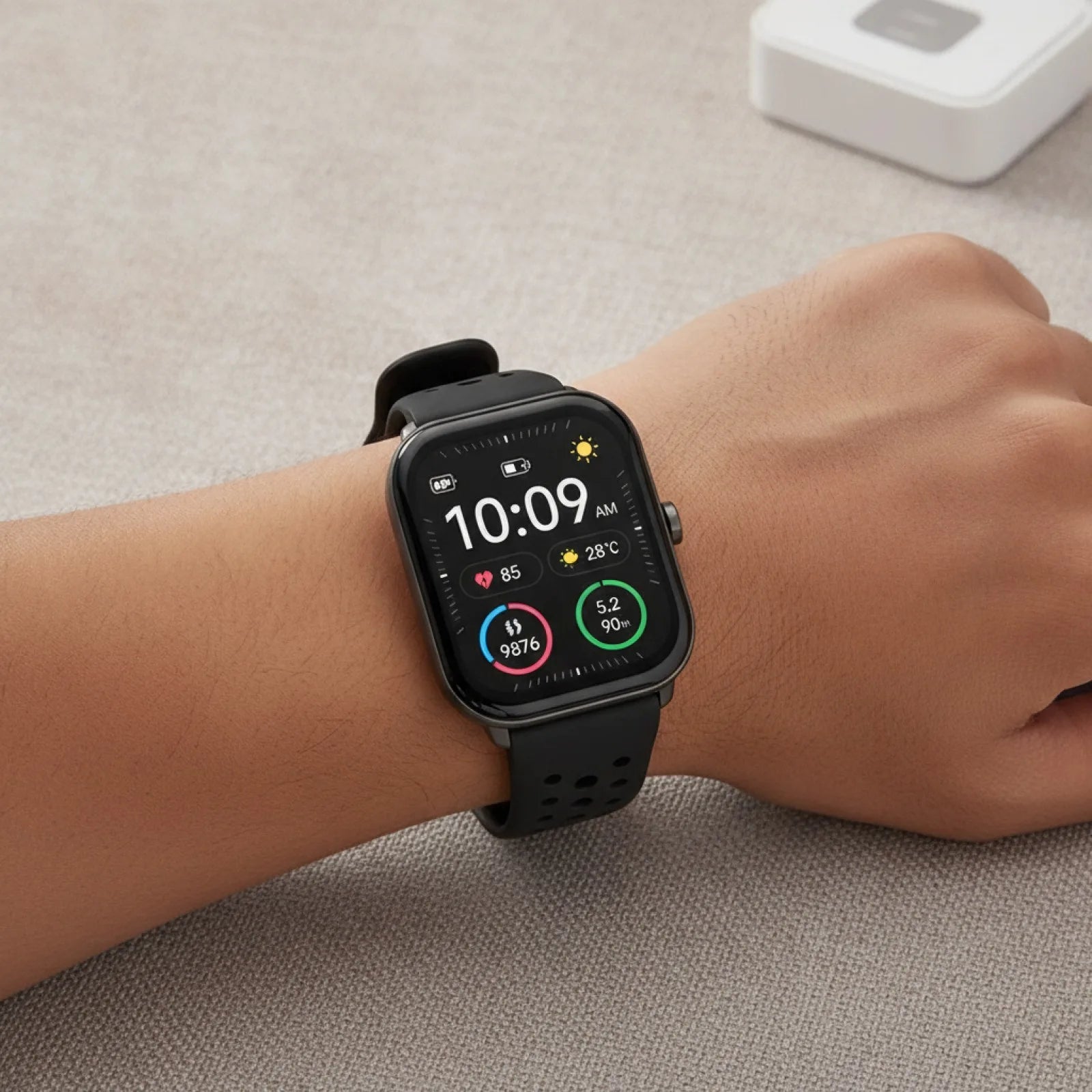 Montre Connectée Watch 5 AMOLED GPS Bluetooth