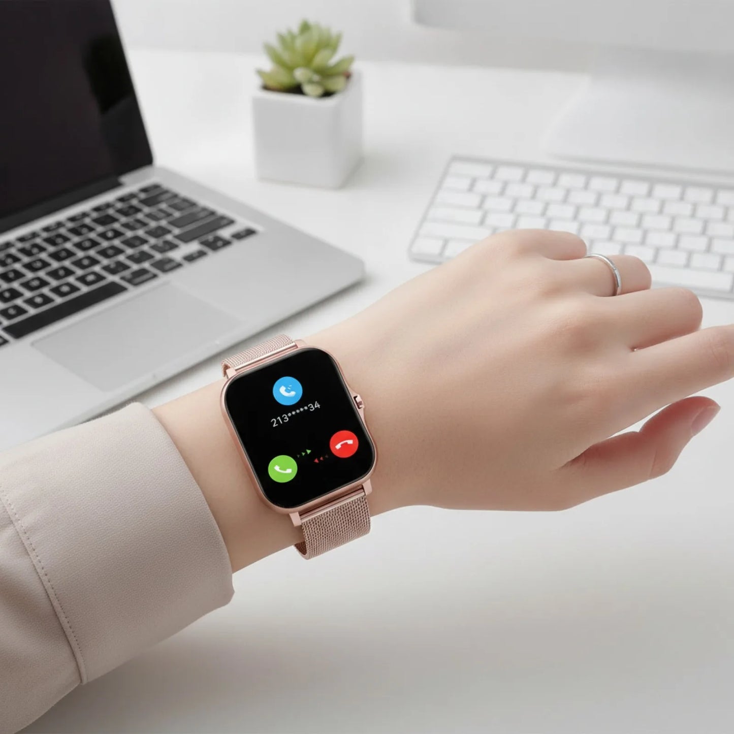 Montre Connectée Bluetooth : Appels & Santé