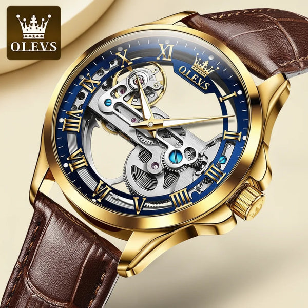 Montre Automatique OLEVS 6661 Homme Luxe