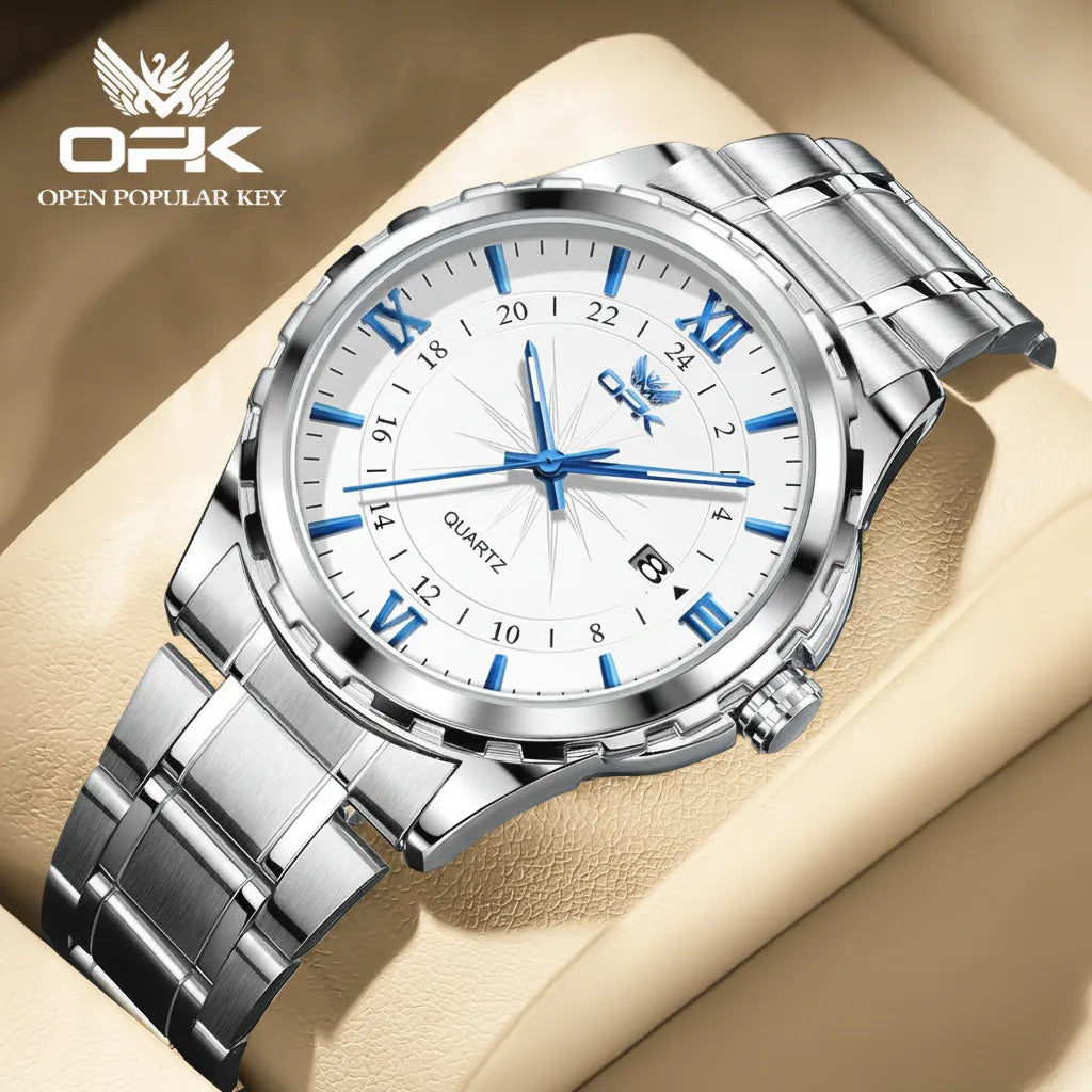 Montre Homme OPK 6003 Acier Inoxydable Étanche