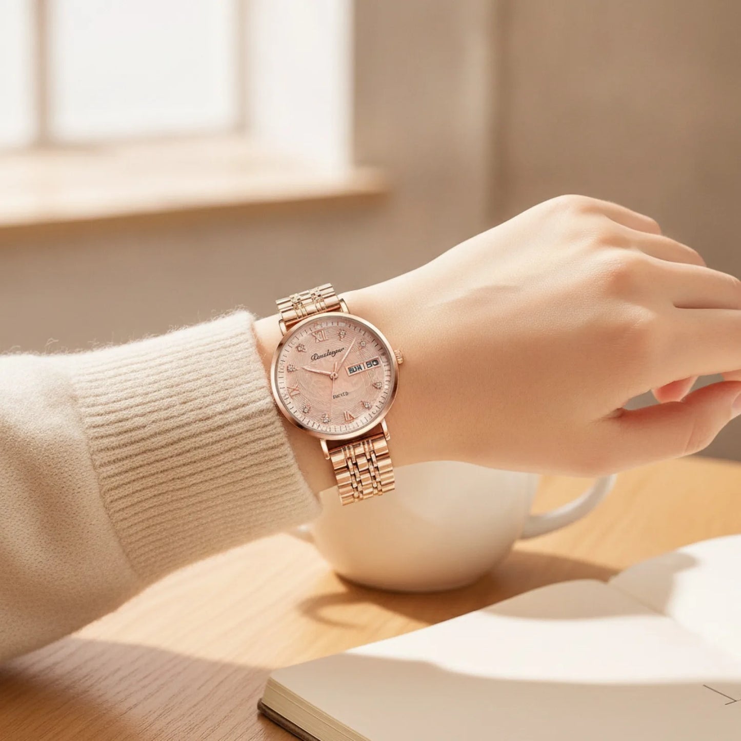 Montre POEDAGAR Acier Inoxydable Étanche Femme