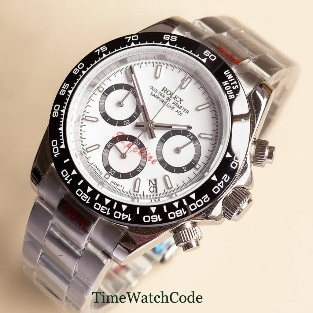 Tandorio SION L Chronographe Quartz Gris